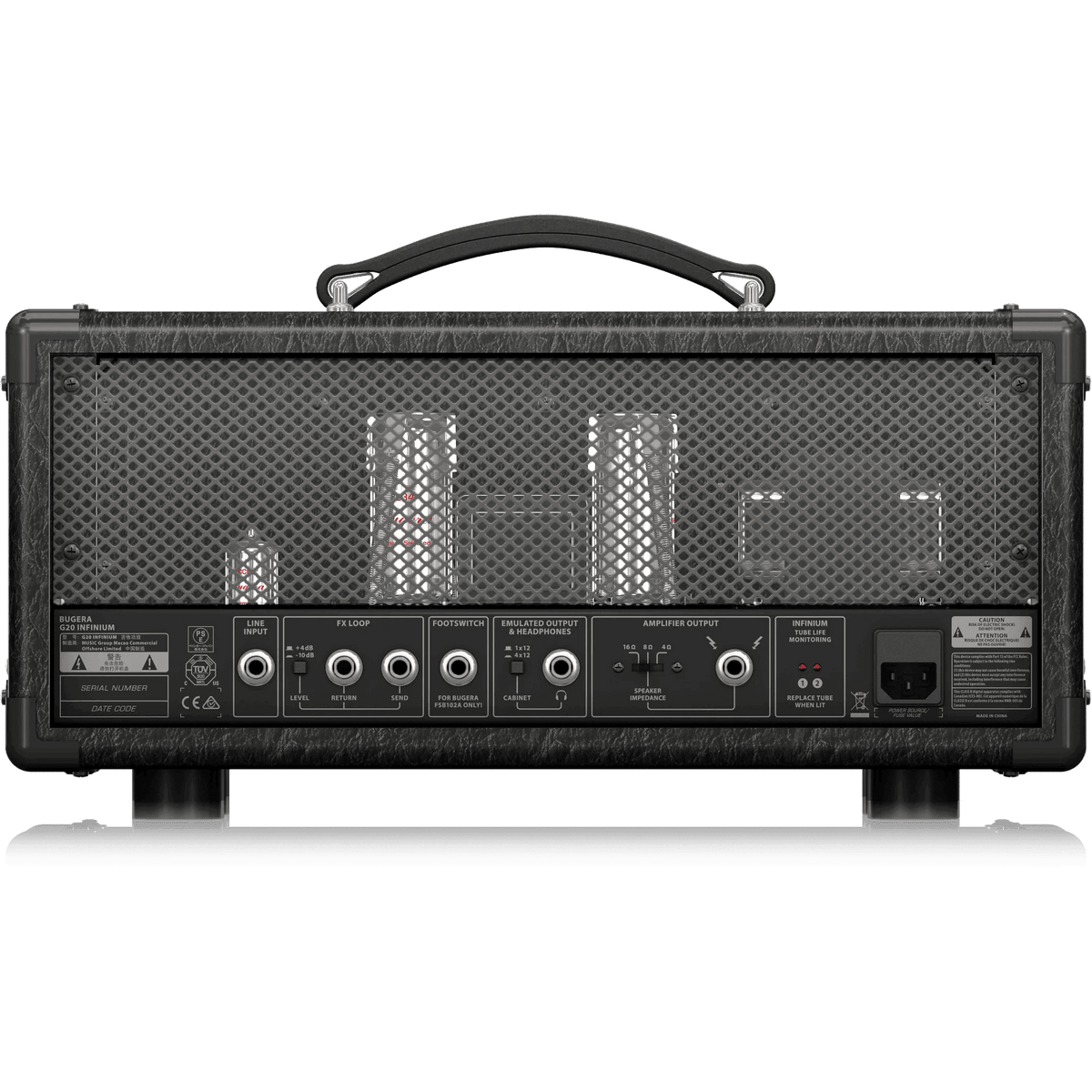 Bugera G20 INFINIUM 20W Class-A Tube Amplifier Head