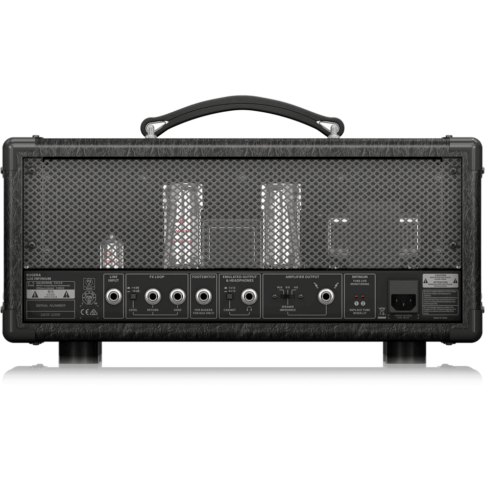 Bugera G20 INFINIUM 20W Class-A Tube Amplifier Head