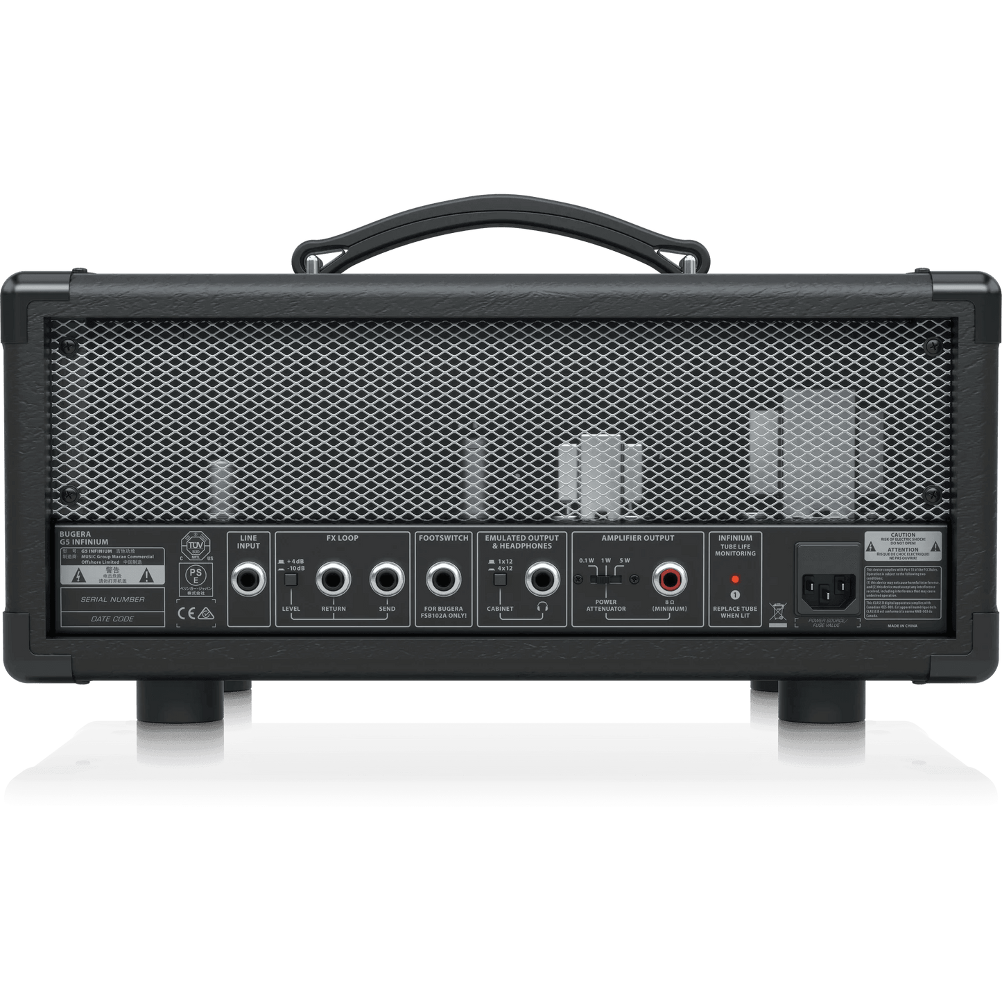 Bugera G5 INFINIUM 5W Class-A Tube Amplifier Head