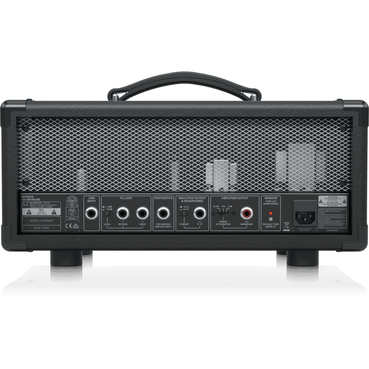 Bugera G5 INFINIUM 5W Class-A Tube Amplifier Head