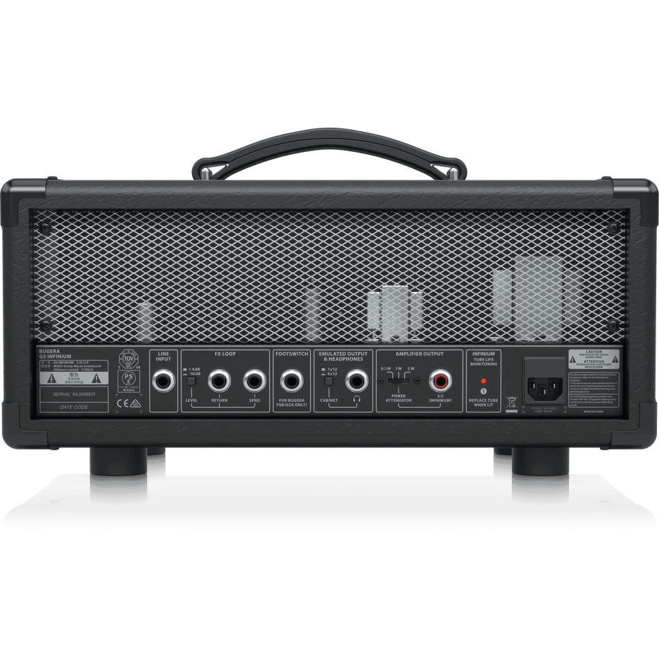 Bugera G5 INFINIUM 5W Class-A Tube Amplifier Head