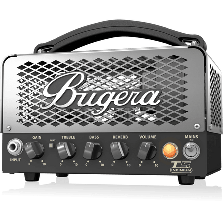 Bugera T5 INFINIUM 5W Cage-Style Tube Amplifier Head