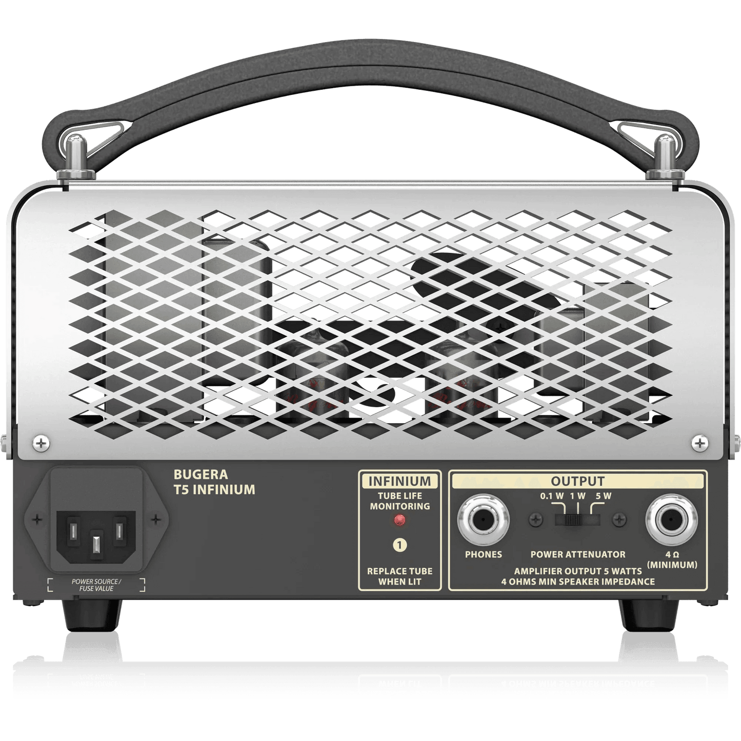Bugera T5 INFINIUM 5W Cage-Style Tube Amplifier Head