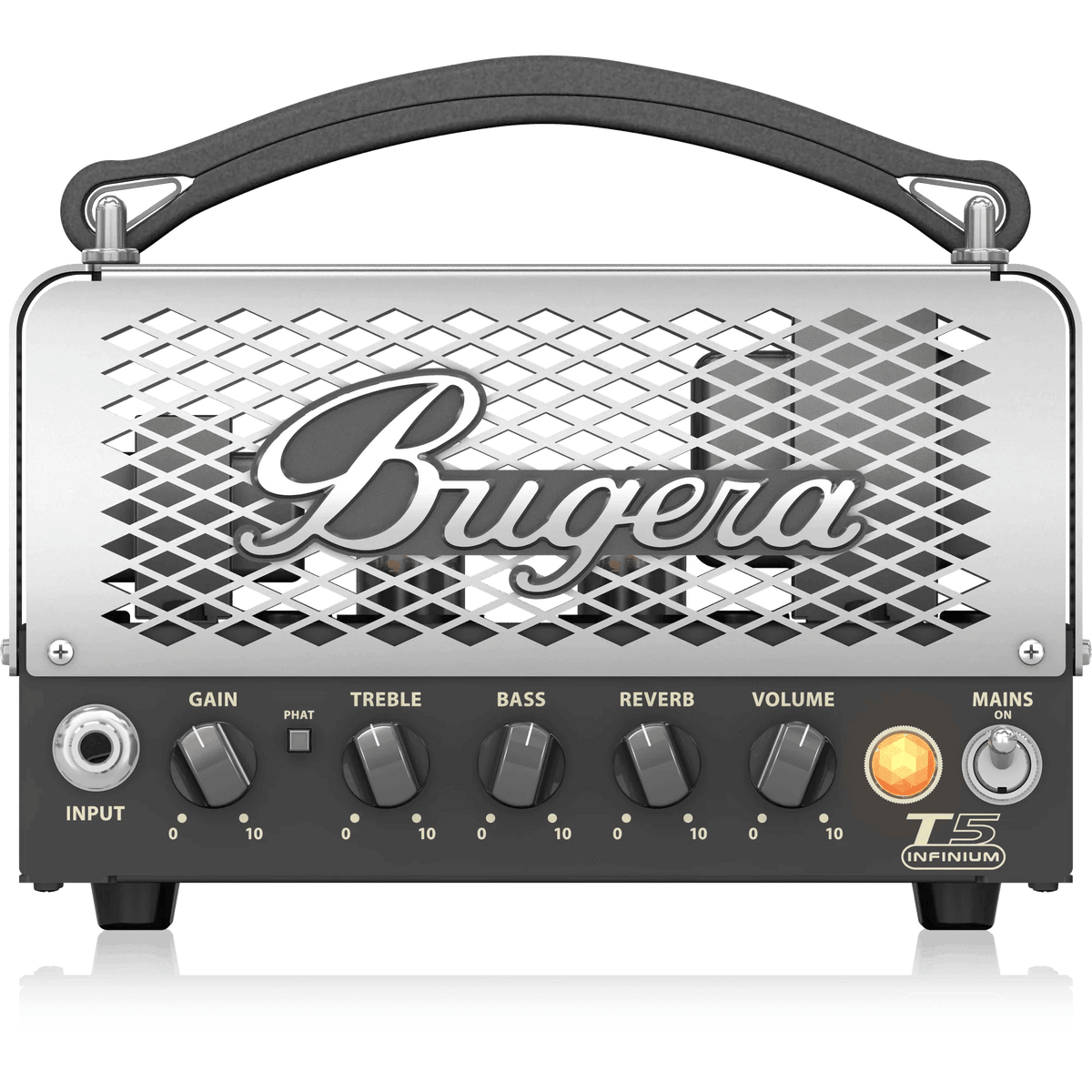 Bugera T5 INFINIUM 5W Cage-Style Tube Amplifier Head