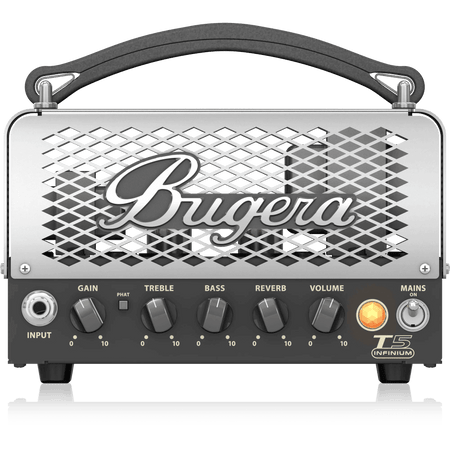 Bugera T5 INFINIUM 5W Cage-Style Tube Amplifier Head