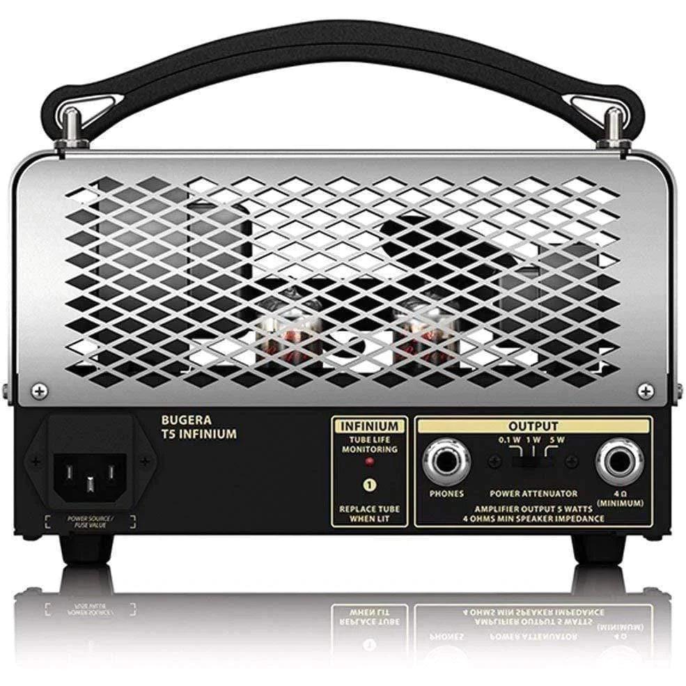 Bugera T5 INFINIUM Guitar Amplifier Head Electric 5W Cage Style Tube Amplifier