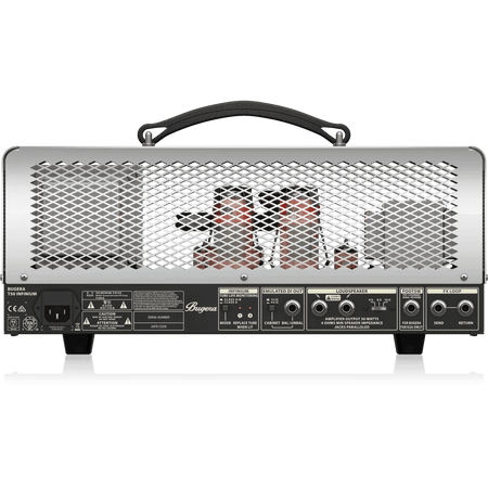 Bugera T50 INFINIUM 50W Cage-Style 2-Channel Tube Amplifier Head