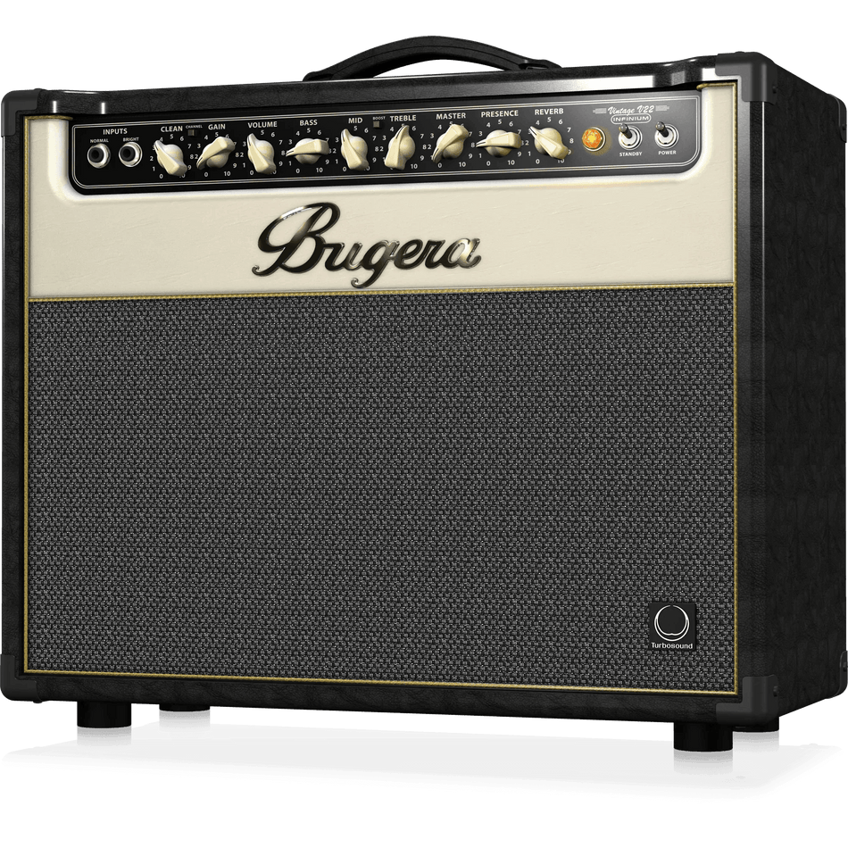 Bugera V22 INFINIUM 22W Vintage 2-Channel Tube Combo