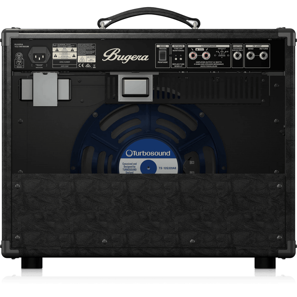 Bugera V22 INFINIUM 22W Vintage 2-Channel Tube Combo
