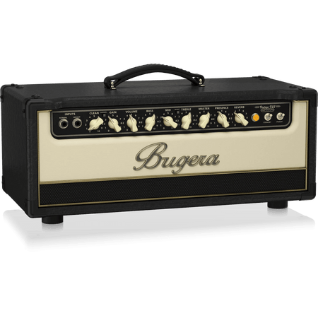 Bugera V22HD INFINIUM 22W Vintage 2-Channel Tube Amplifier Head