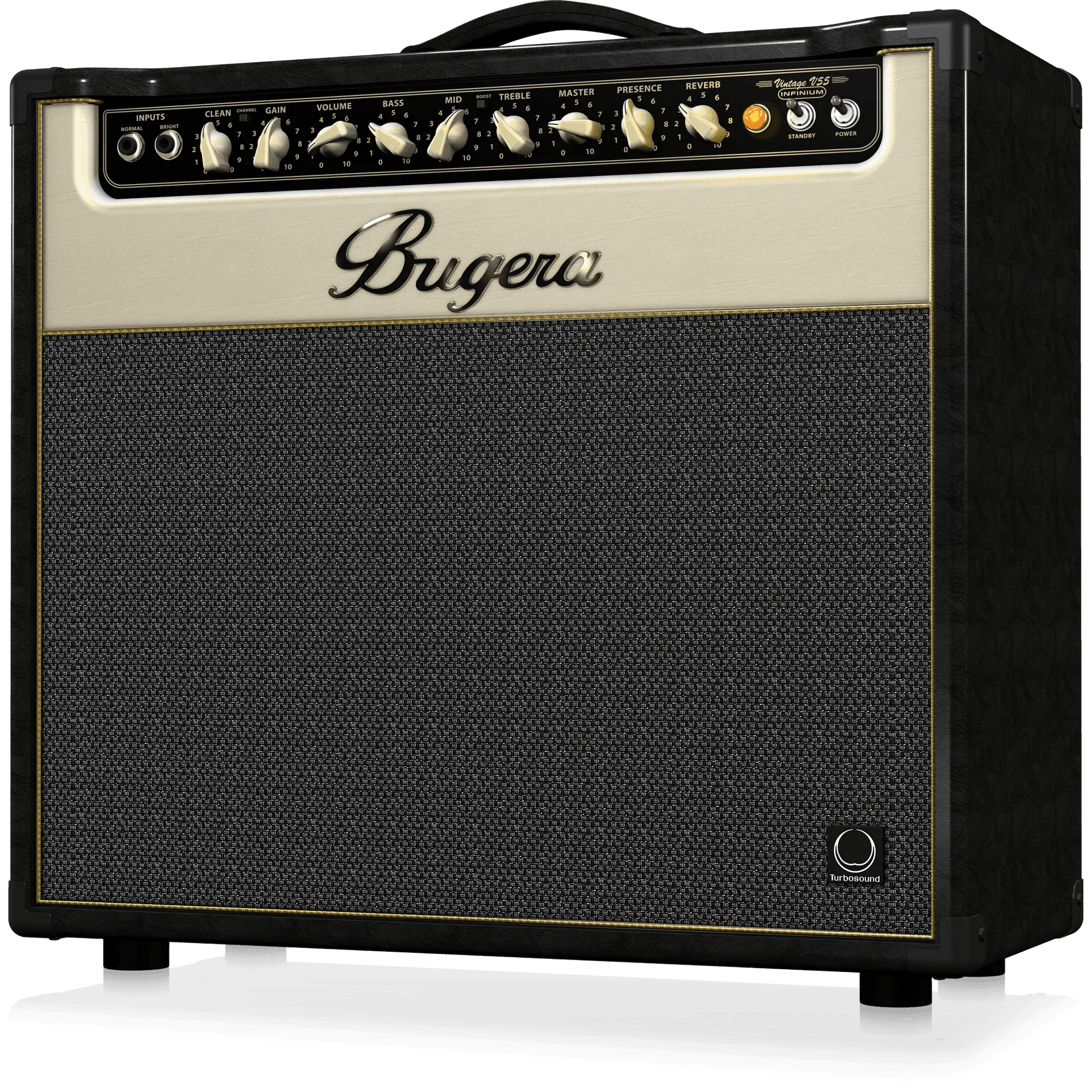 Bugera V55 INFINIUM 55W Vintage 2-Channel Tube Combo