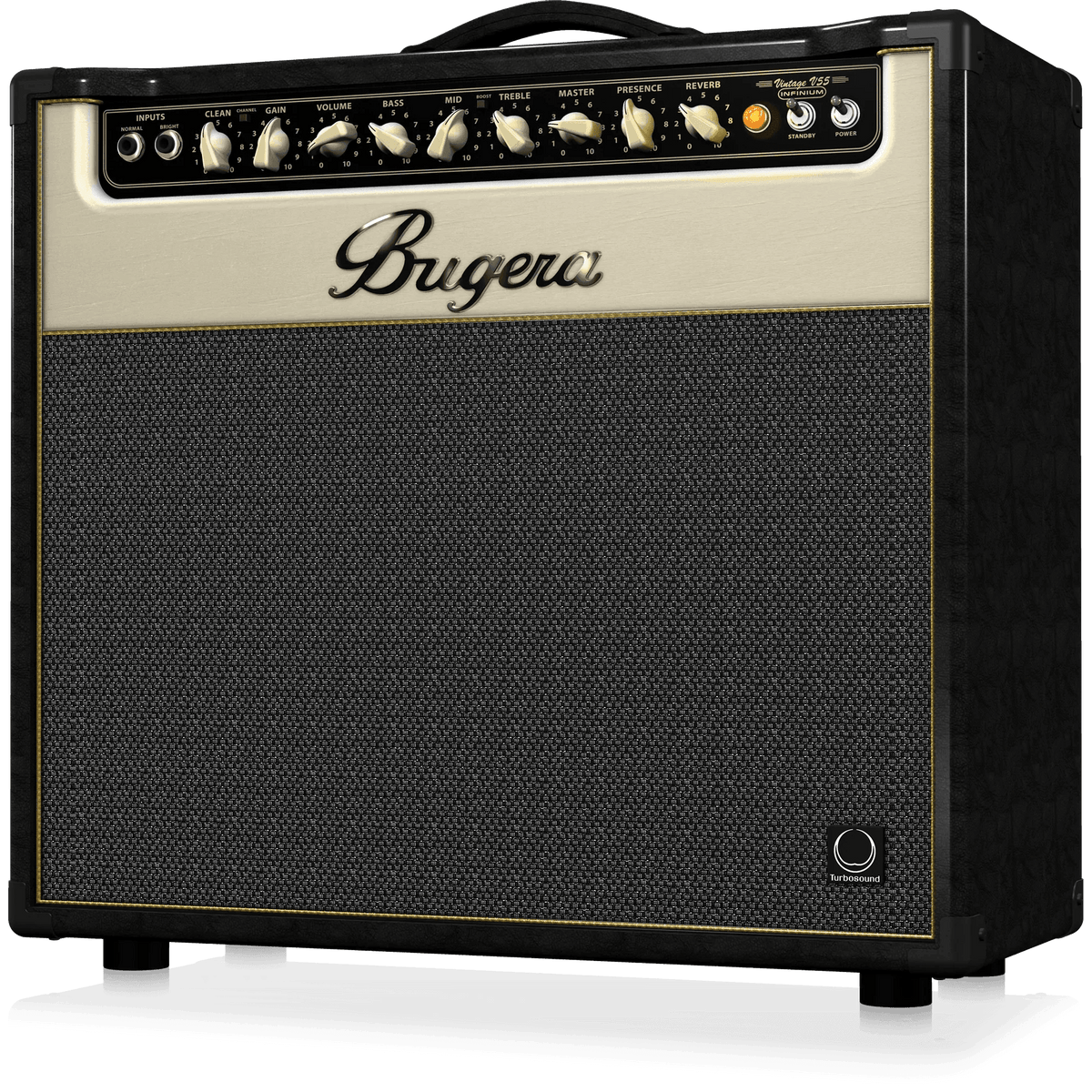 Bugera V55 INFINIUM 55W Vintage 2-Channel Tube Combo