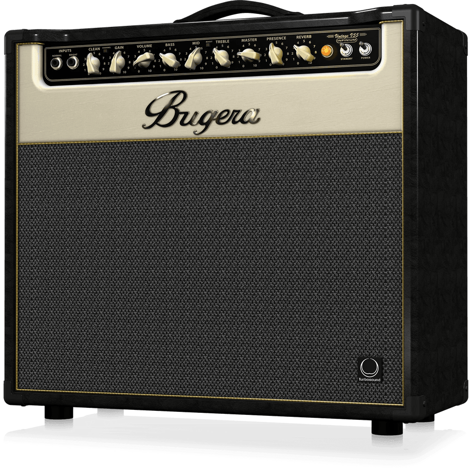 Bugera V55 INFINIUM 55W Vintage 2-Channel Tube Combo