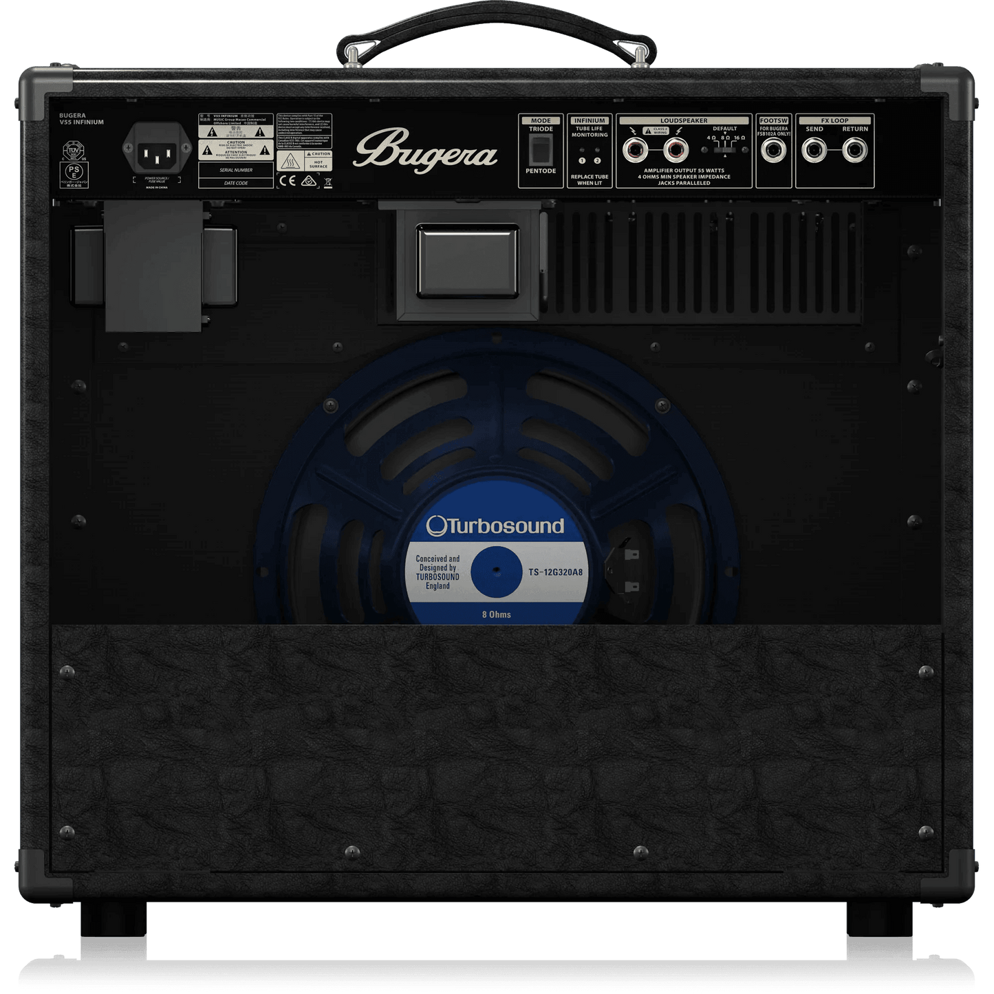 Bugera V55 INFINIUM 55W Vintage 2-Channel Tube Combo