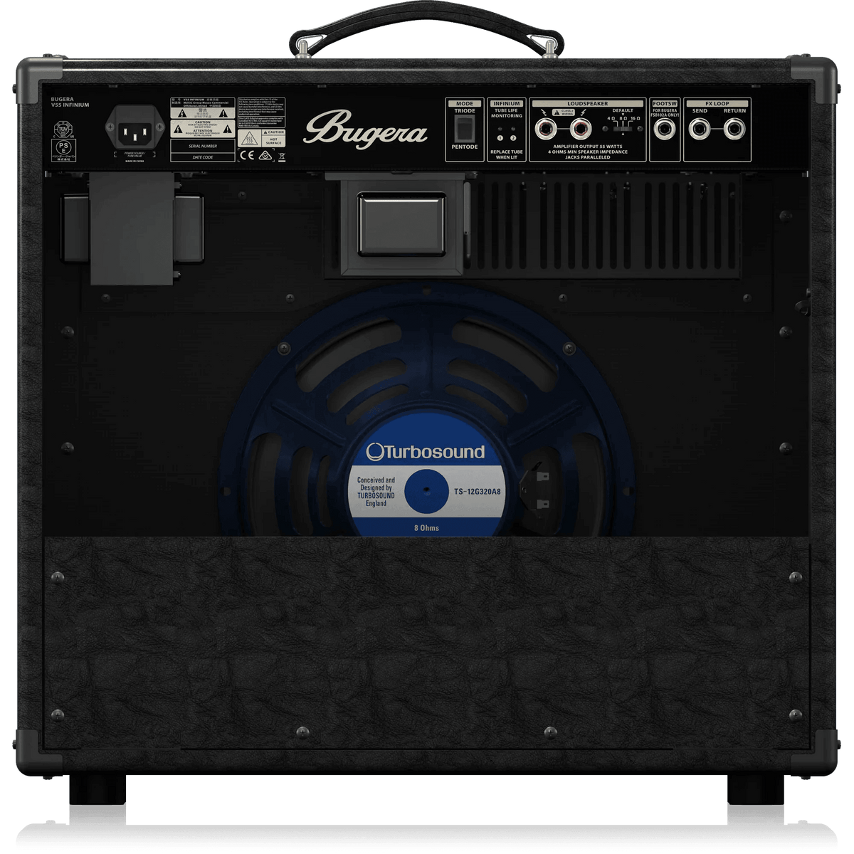 Bugera V55 INFINIUM 55W Vintage 2-Channel Tube Combo