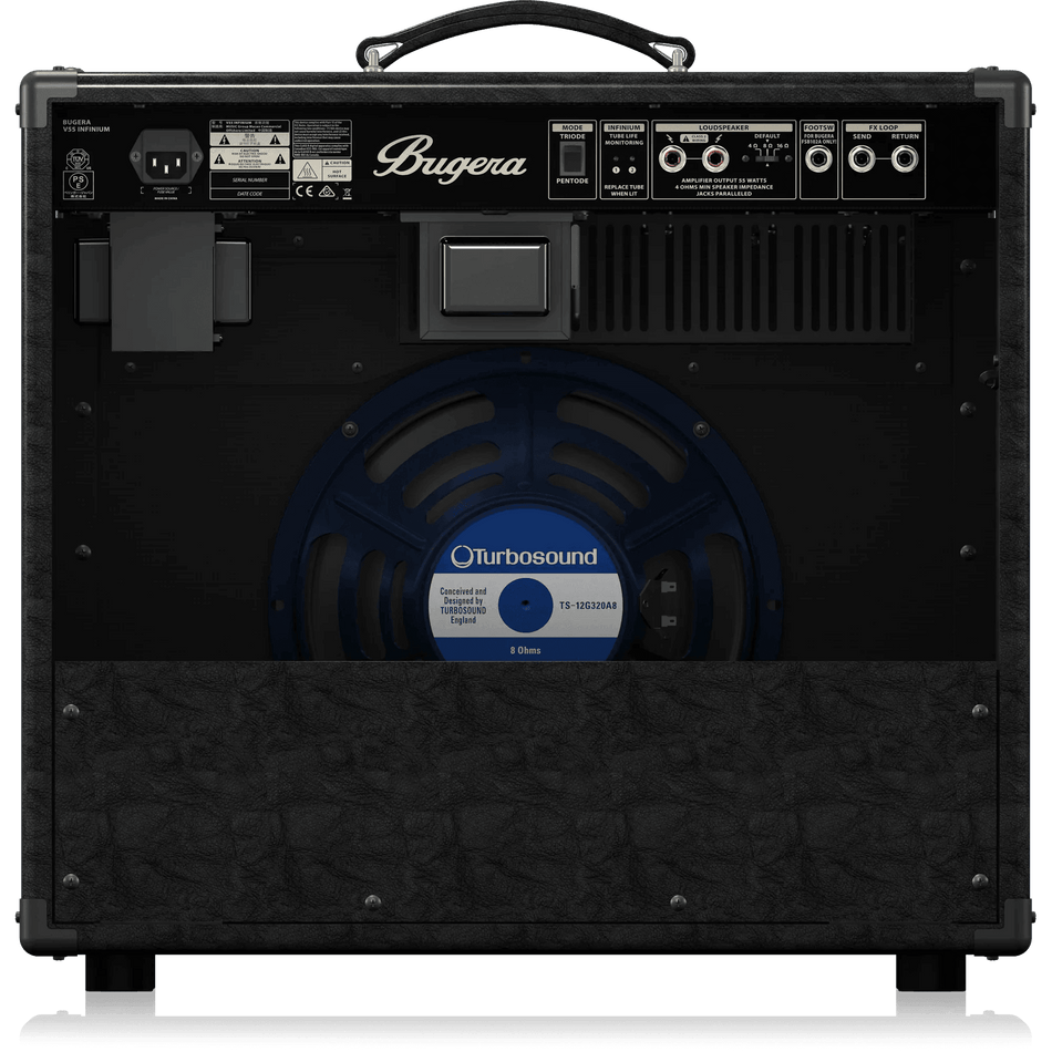 Bugera V55 INFINIUM 55W Vintage 2-Channel Tube Combo