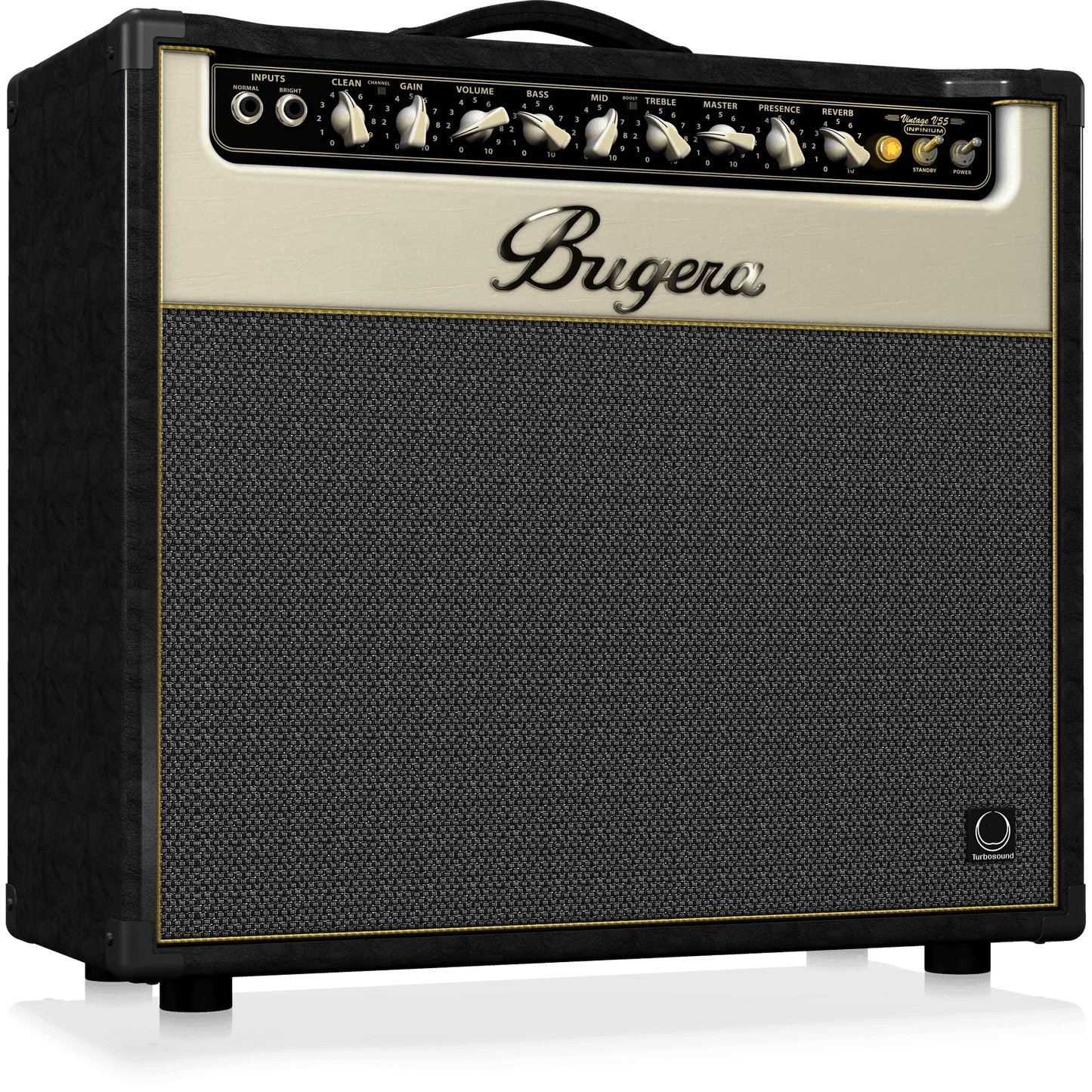 Bugera V55 INFINIUM 55W Vintage 2-Channel Tube Combo