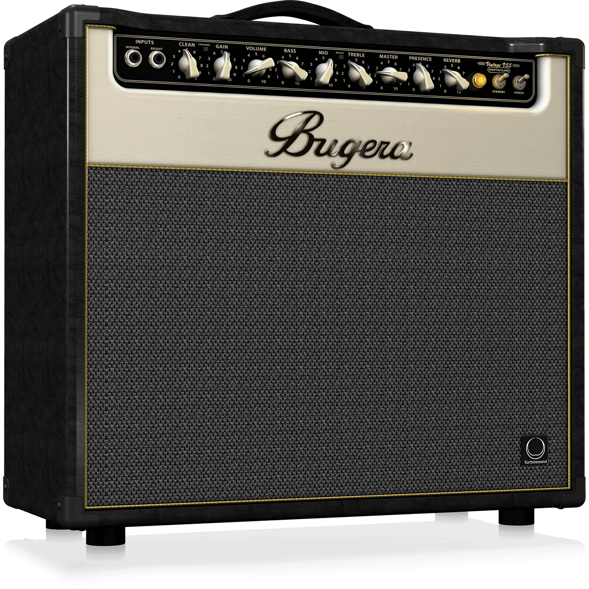 Bugera V55 INFINIUM 55W Vintage 2-Channel Tube Combo