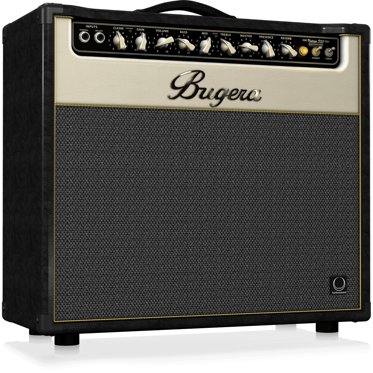Bugera V55 INFINIUM 55W Vintage 2-Channel Tube Combo