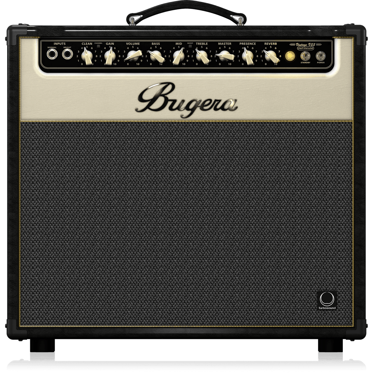 Bugera V55 INFINIUM 55W Vintage 2-Channel Tube Combo