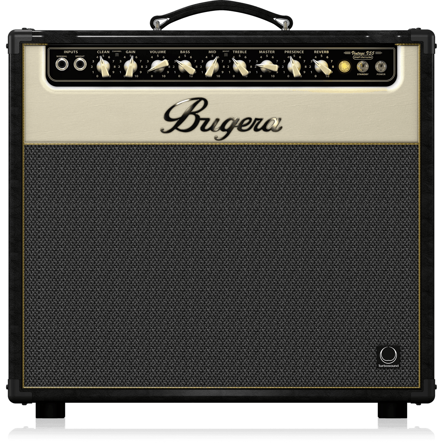 Bugera V55 INFINIUM 55W Vintage 2-Channel Tube Combo