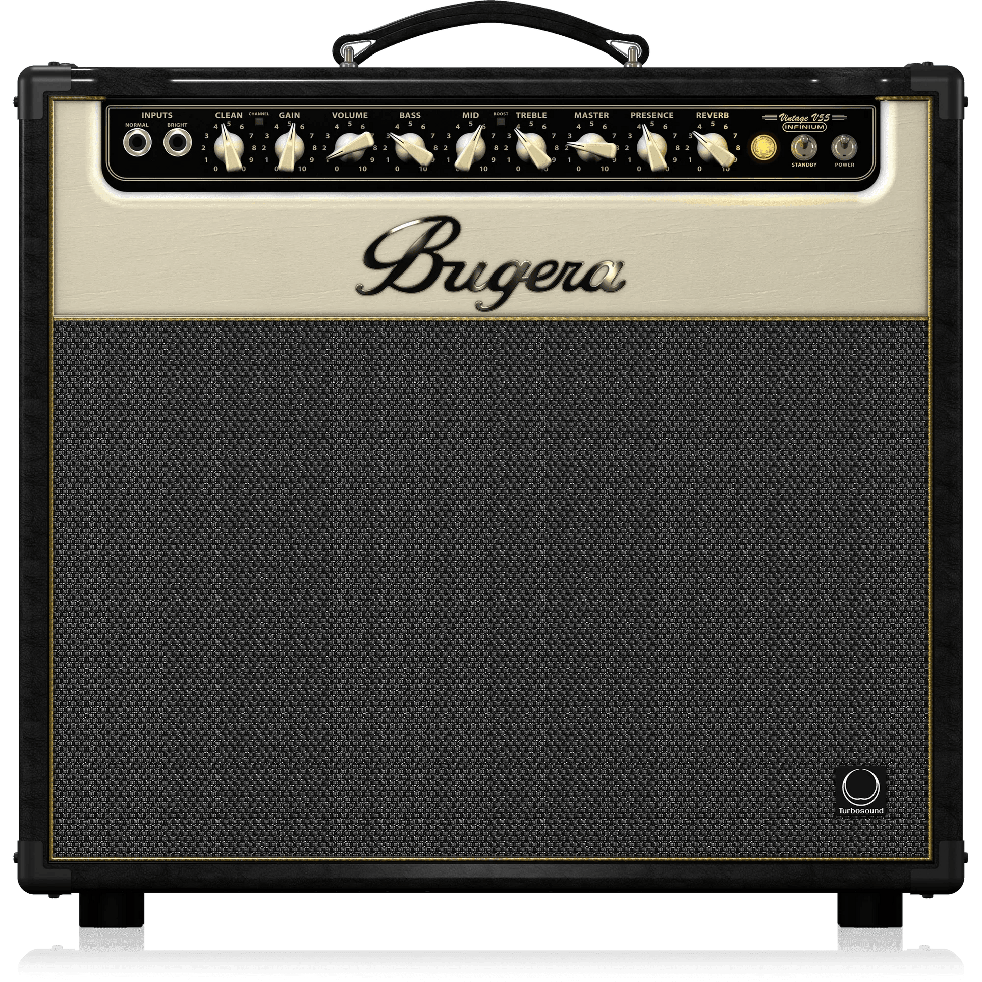 Bugera V55 INFINIUM 55W Vintage 2-Channel Tube Combo