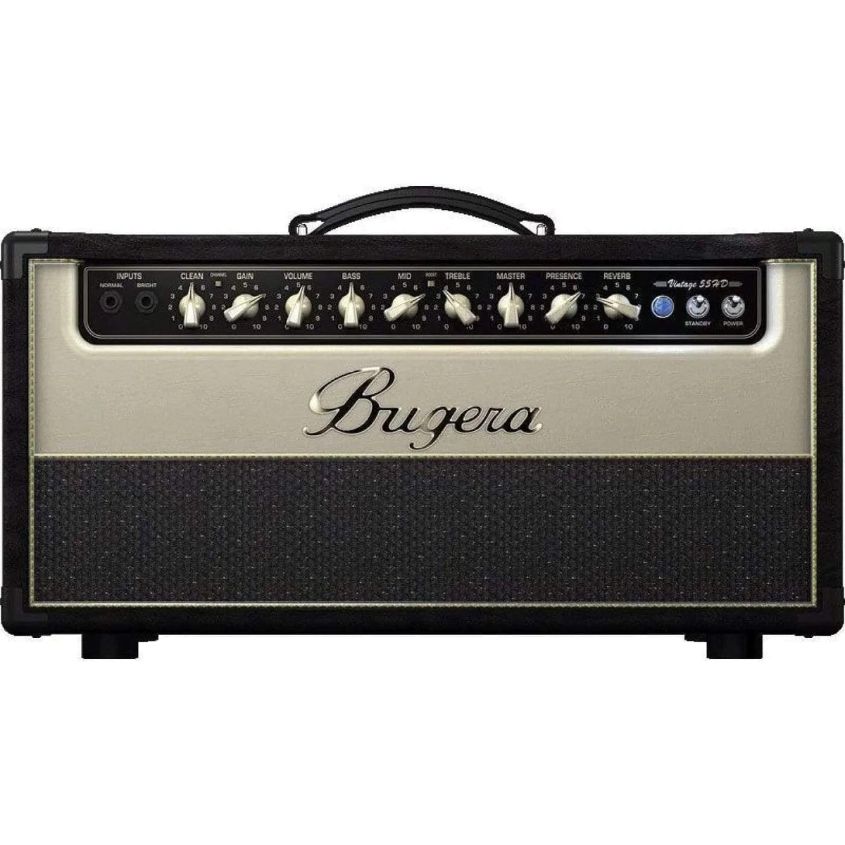 Bugera Stack Bugera V55HD 2 Channel Tube Amplifier Head in UAE & GCC at Distributor ...