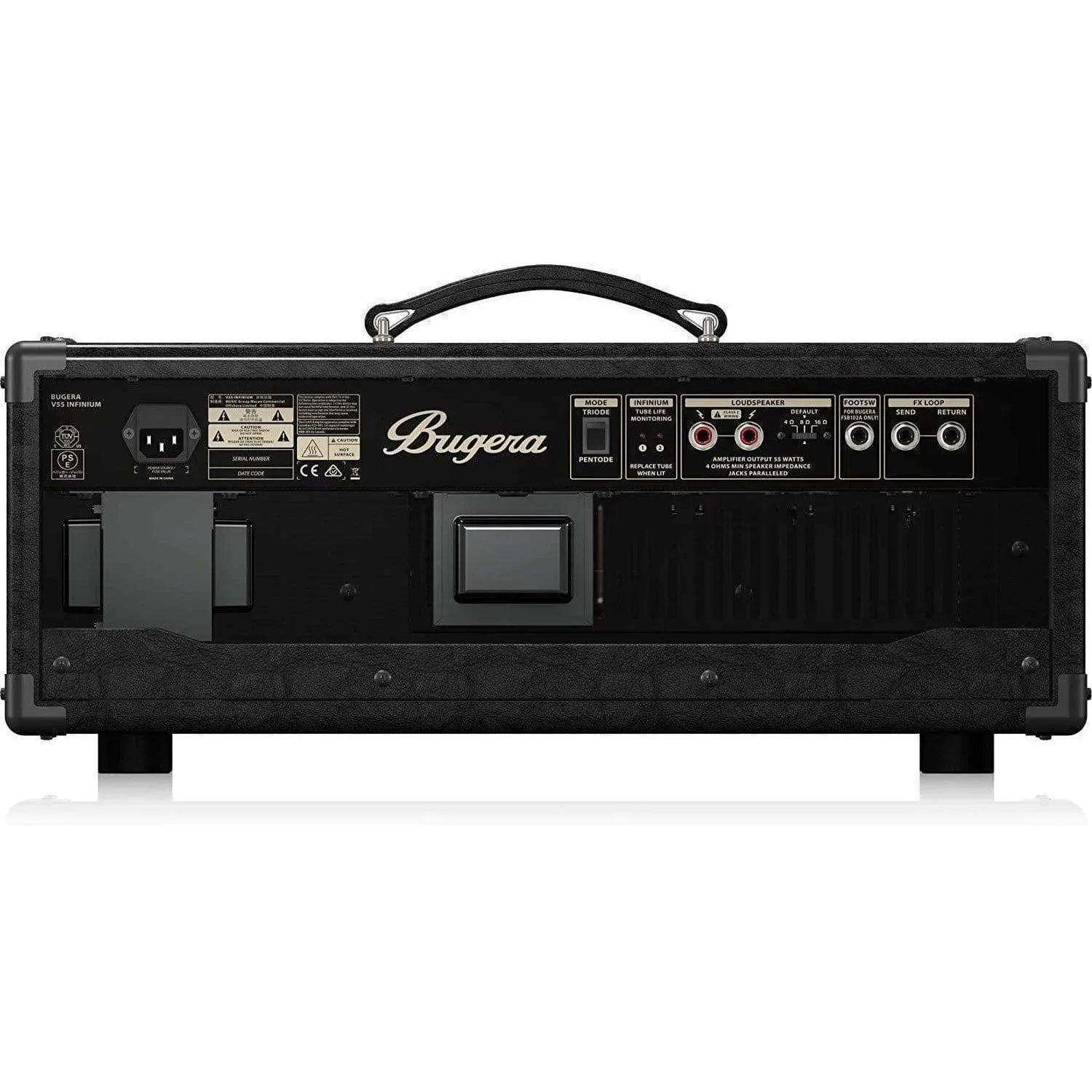 Bugera V55HD 2 Channel Tube Amplifier Head