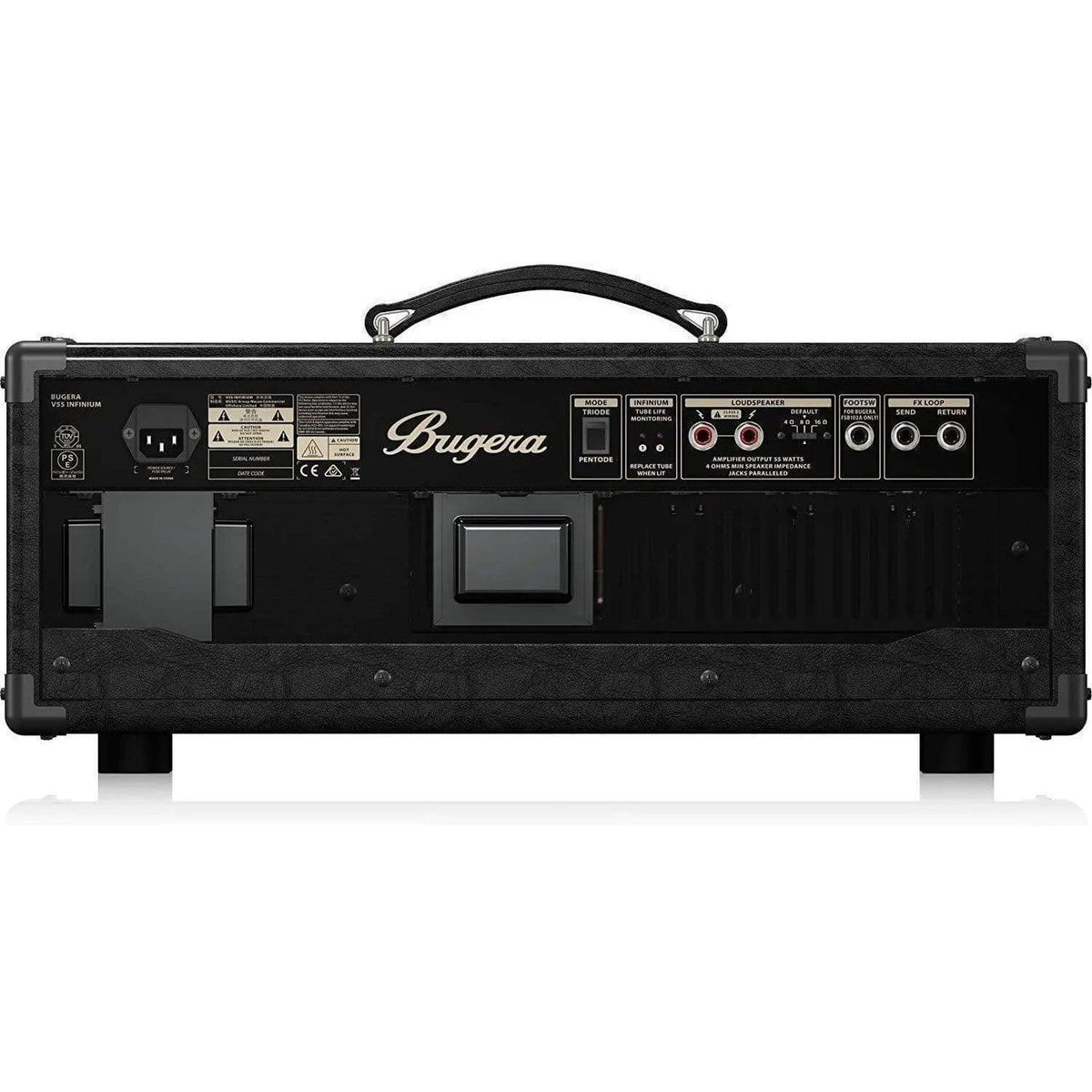 Bugera V55HD 2 Channel Tube Amplifier Head