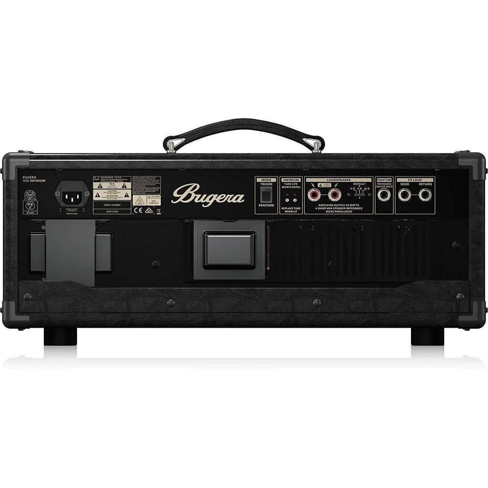 Bugera V55HD 2 Channel Tube Amplifier Head