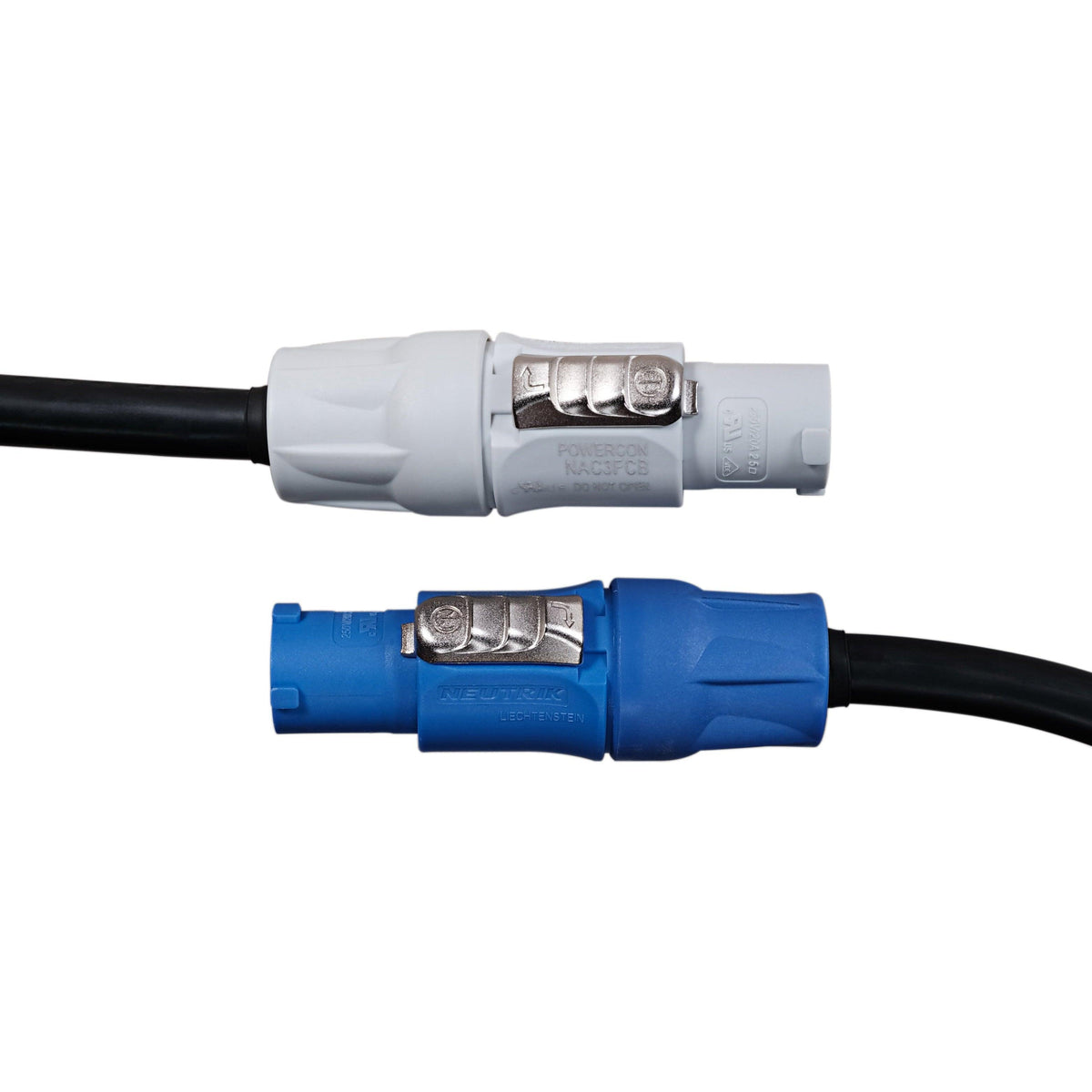 Wharfedale Pro WP-162401-07A PowerCON Cables NAC3FCA to NAC3FCB