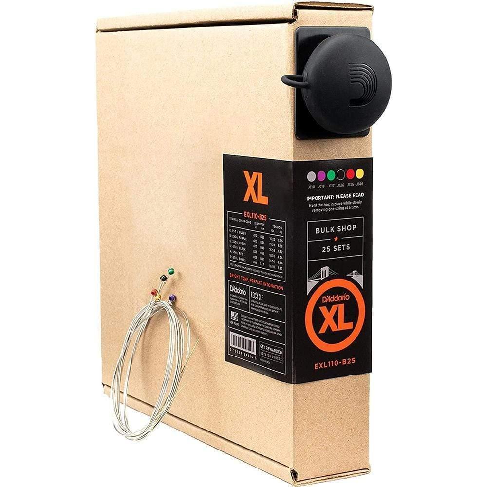 D'Addario EXL110-B25 Nickel Wound Electric Strings