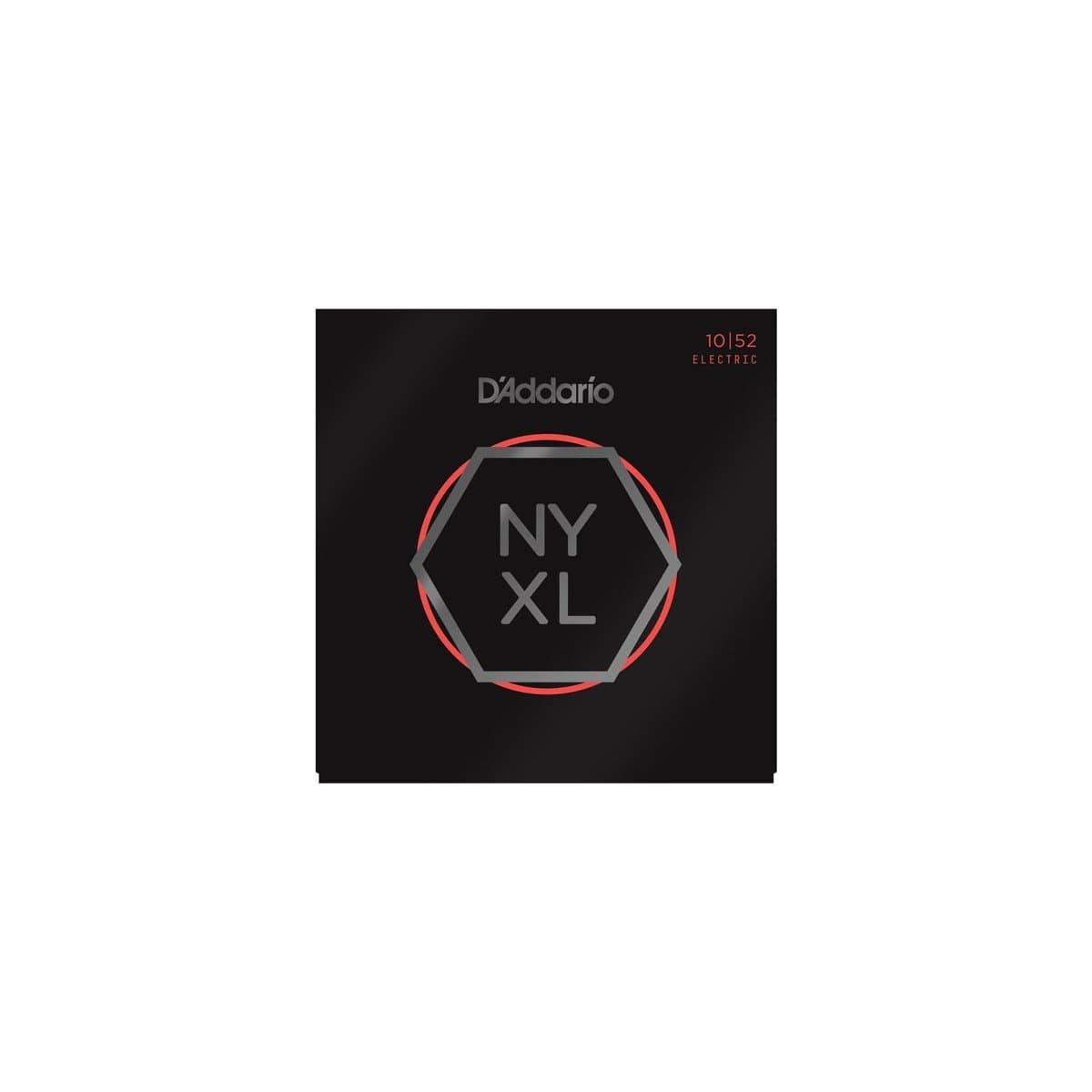 D'Addario NYXL1052 Electric Guitar Strings 10|52