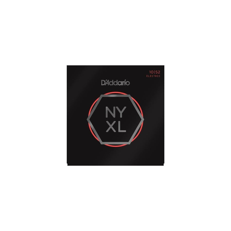 D'Addario NYXL1052 Electric Guitar Strings 10|52