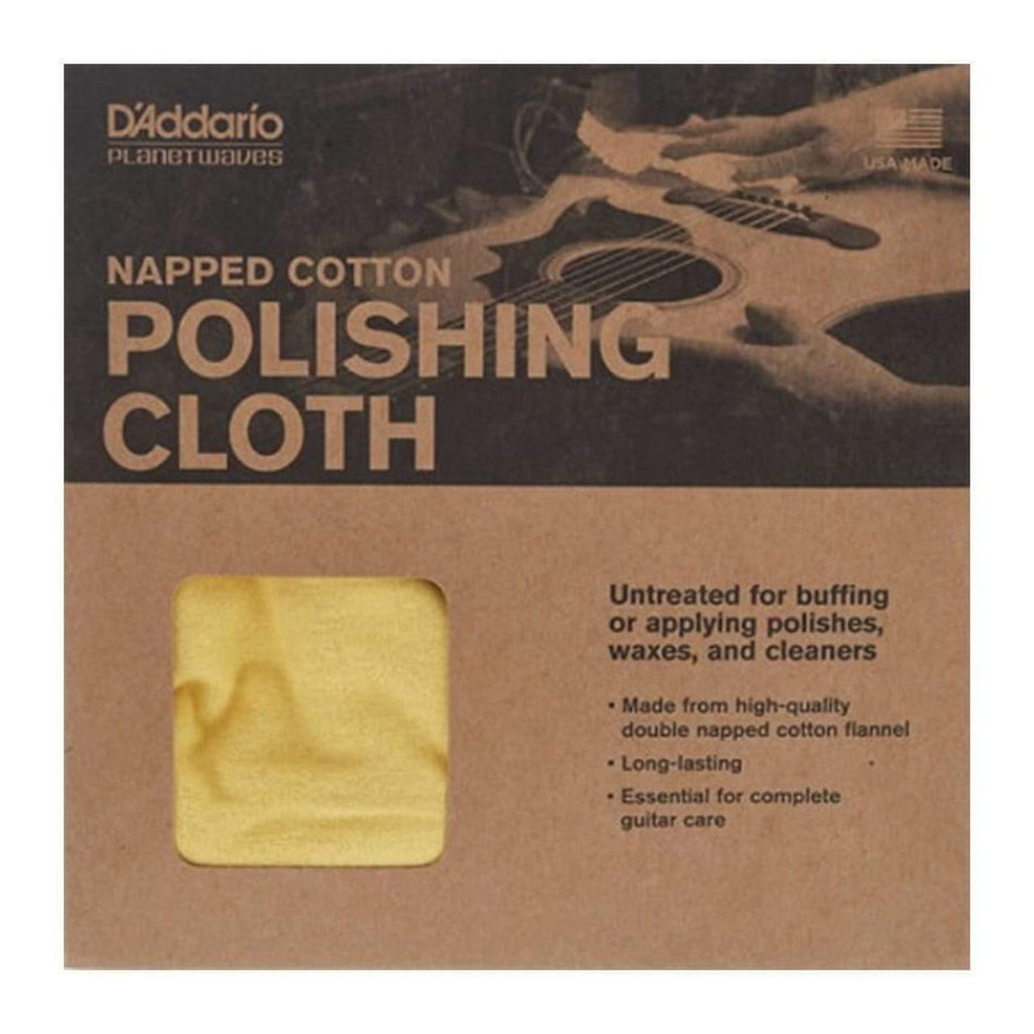 D'ADDARIO Untreated Polish Cloth