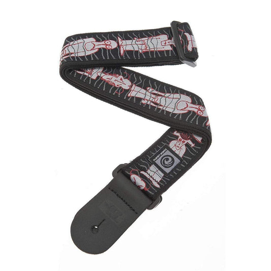 Planet Waves 50JS08 Joe Satriani Guitar Strap, Creatures