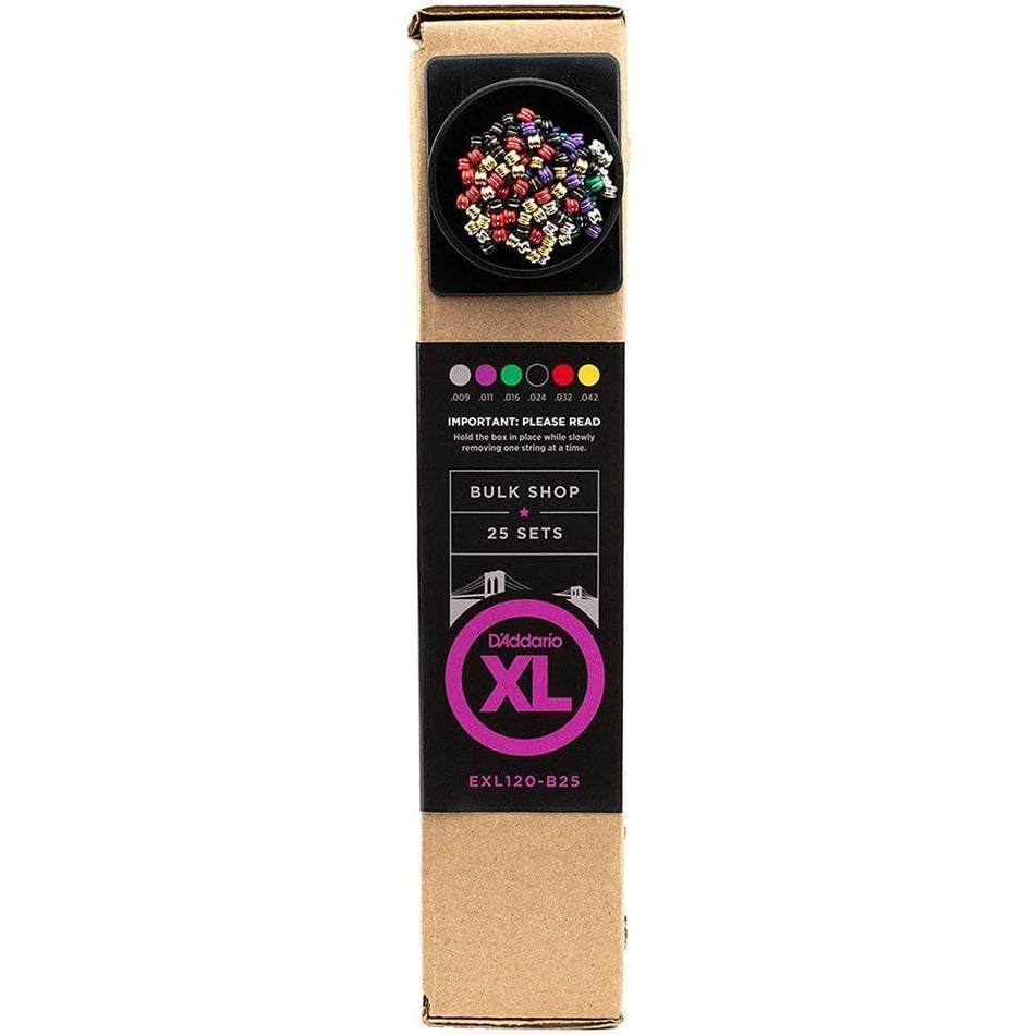 D'Addario EXL120B25 Nickel Wound Electric Strings