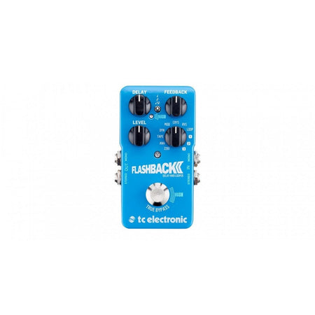 TC Electronic Flashback 2 Delay and Looper - Compact Delay With Tons Of Features And MASH Pedal