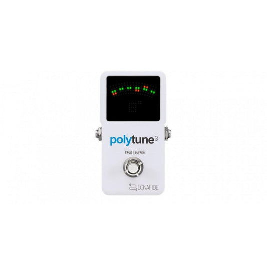 TC Electronic Poly Tune 3 - Poly Chromatic Tuner With Built-in Buffer Pedal