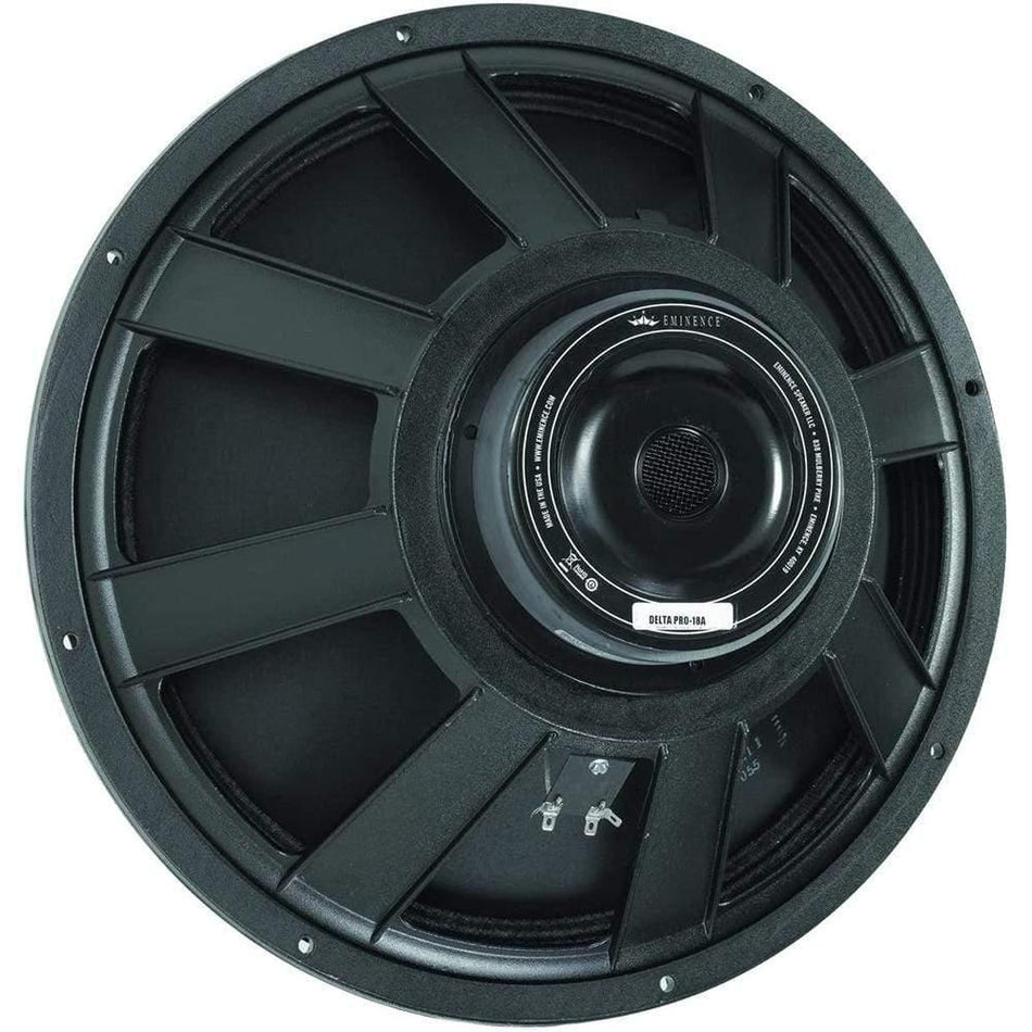 Eminence Delta-18C American Standard Series 18" 500-Watt Loudspeaker