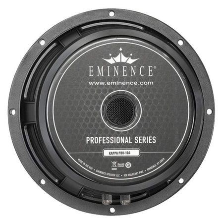 Eminence Kappa Pro-10A1G Mid-Bass Loudspeaker