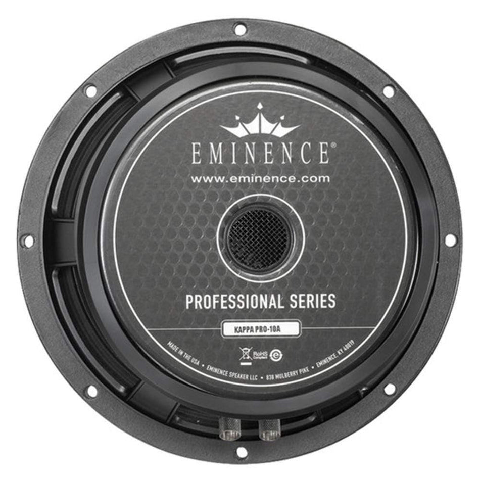 Eminence Kappa Pro-10A1G Mid-Bass Loudspeaker