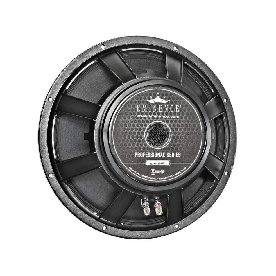 Eminence Kappa Pro-15A Professional Series 15" 500-Watt Replacement PA Speaker
