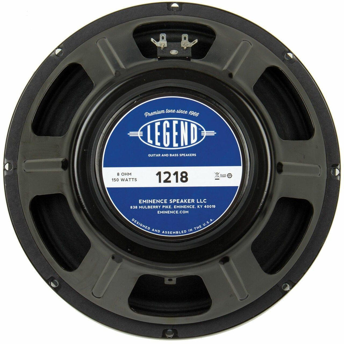 Eminence LEGEND 1218 Guitar Speaker Driver