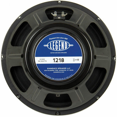 Eminence LEGEND 1218 Guitar Speaker Driver
