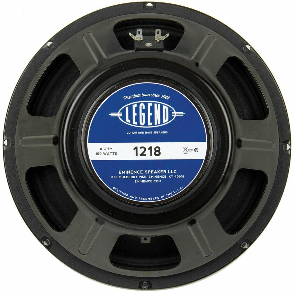 Eminence LEGEND 1218 Guitar Speaker Driver