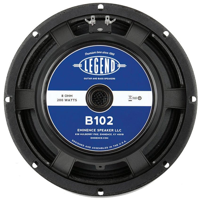 Eminence Legend B102 10" Bass Guitar Speaker Driver