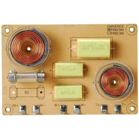 Eminence PXB2x5KO 2 Way Crossover Board
