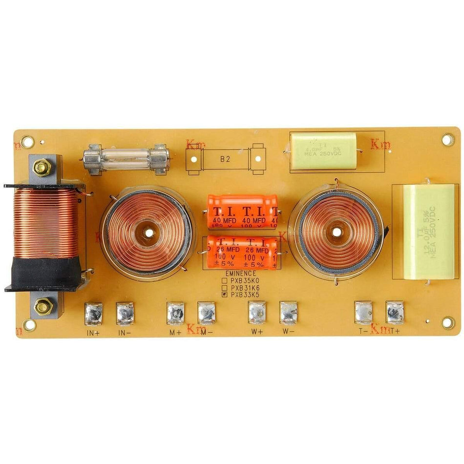 Eminence PXB3x3K5 3 Way Crossover Board