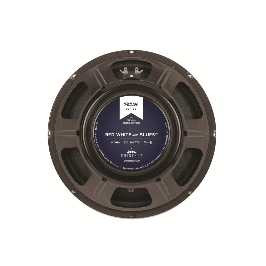Eminence Red White and Blues Patriot Series 12" Guitar Speaker